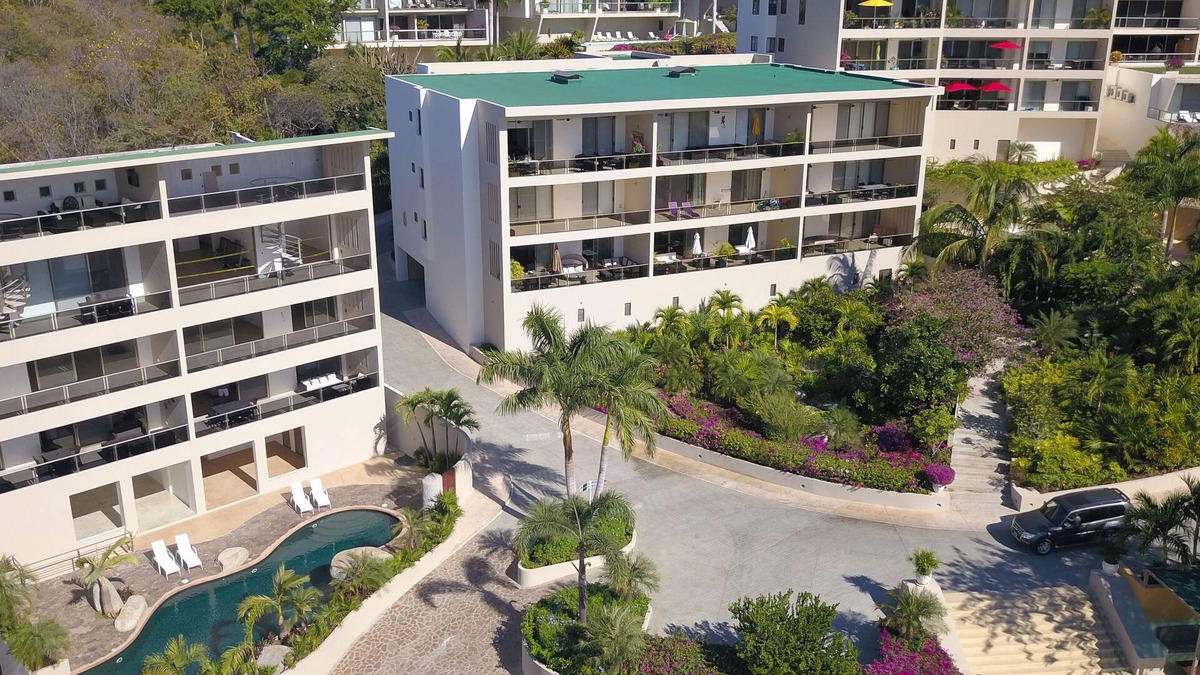 Santa Maria Huatulco Condo | Exclusivo Departamento equipado en HUATULCO.