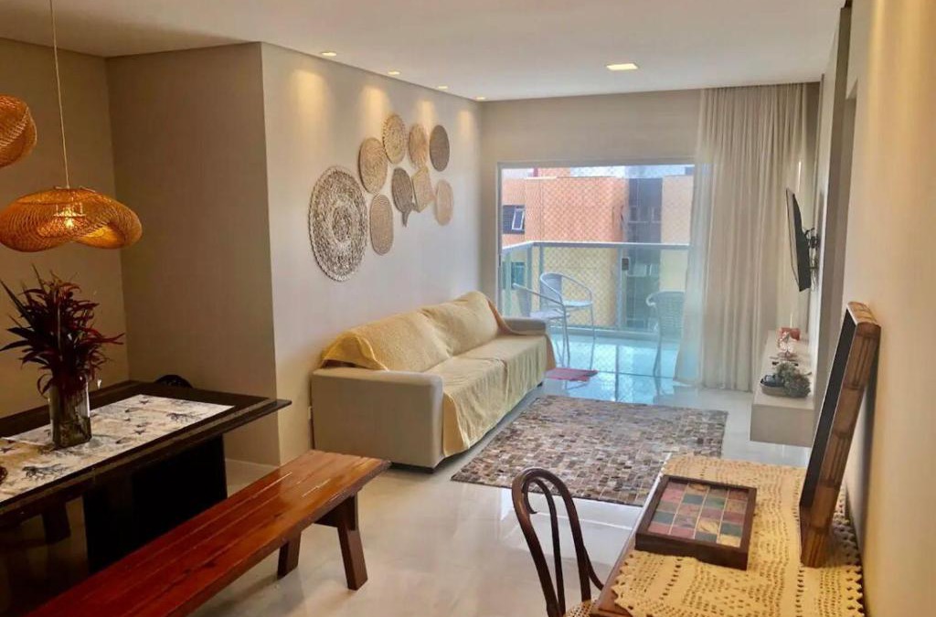 Ponta Verde Apartment | Exclusivo três quartos na praia de ponta verde próximo ao Maceió mar hotel - Apto 802