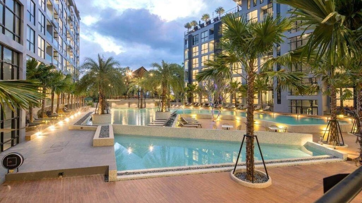 Kathu Apartment | Executive Apartment City Gate, Kamala, 208