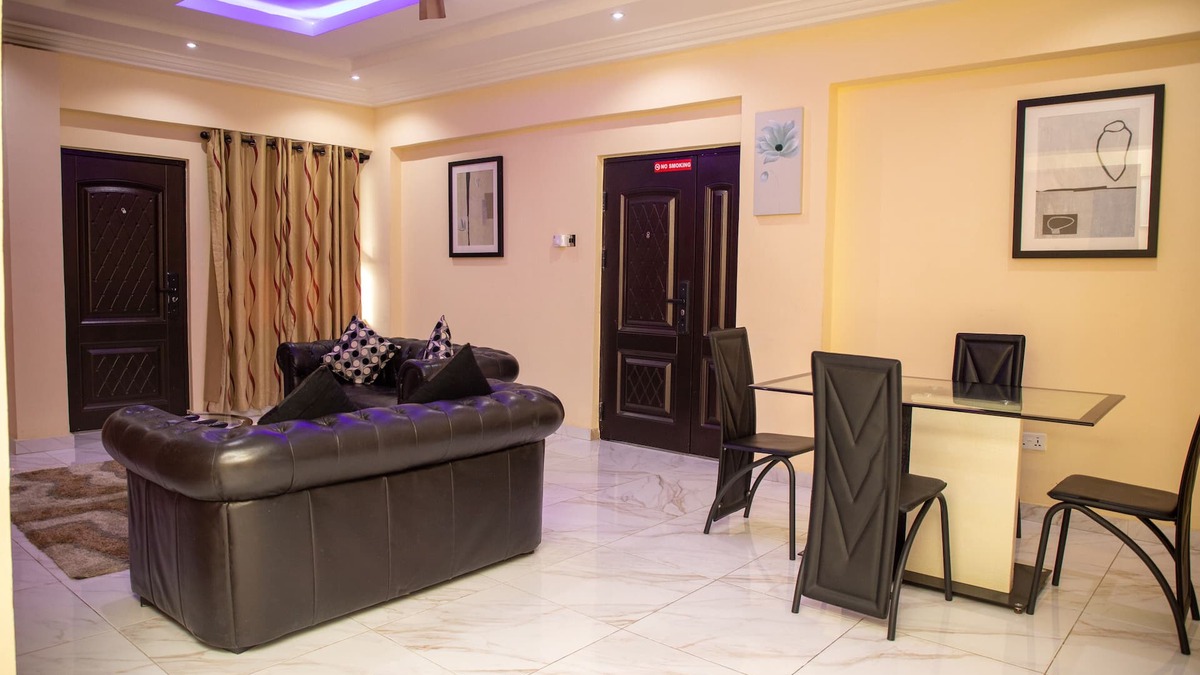 Accra Apartment | Executive One Bedroom Furnished Apartment in Accra