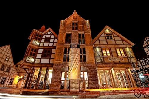 Tangermuende Hotel | Exempel Schlafstuben und Quartier Langer Hals
