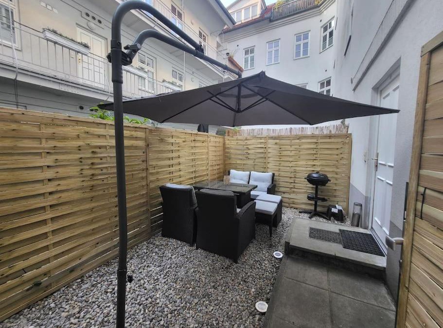 Hutteldorf Apartment | Exklusive Gartenwohnung