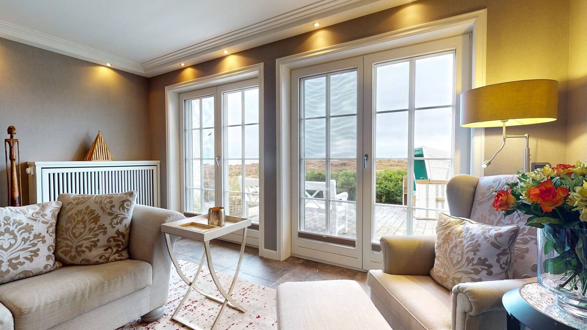 Munkmarsch Apartment | Exklusive Wohnung mit Atemberaubendem Blick auf das Wattenmeer von Munkmarsch