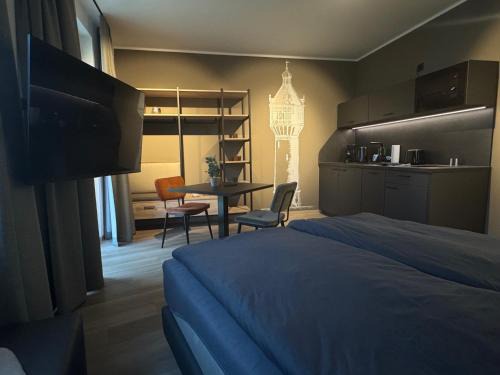 Delitzsch Apartment | Exklusives Wohnen im historischen Wasserturm dem Highlight von Delitzsch WE002