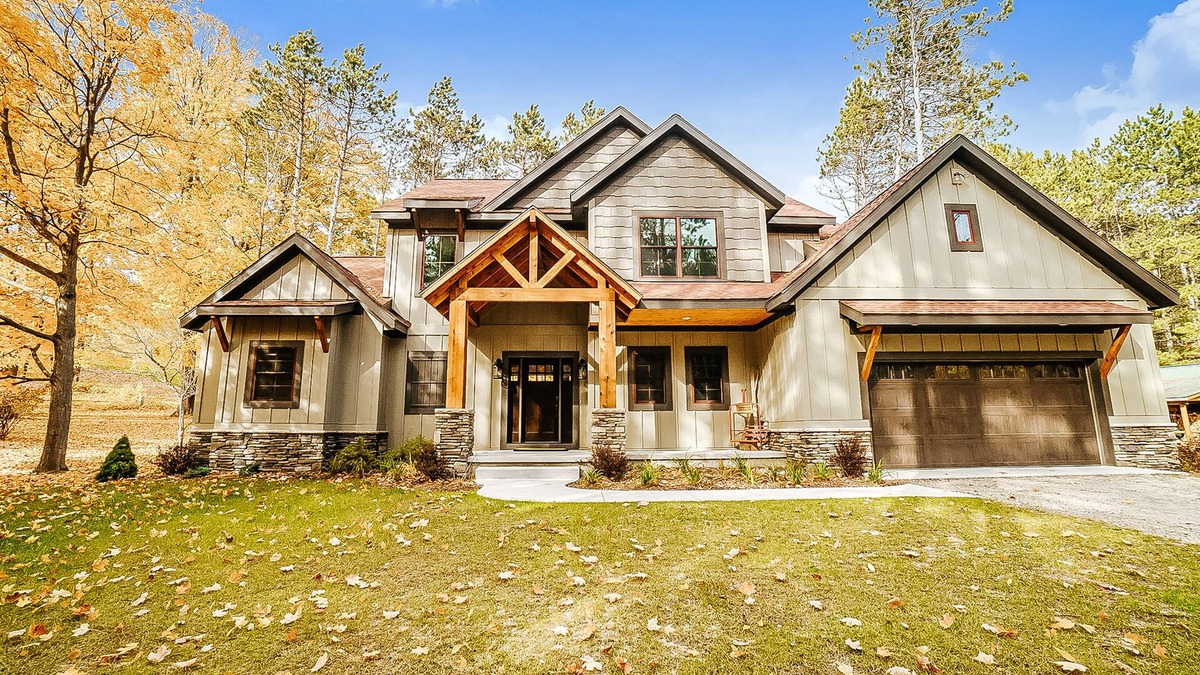 Thompsonville House | Expansive dog-friendly home w/golf course views, and nearby resort amenities