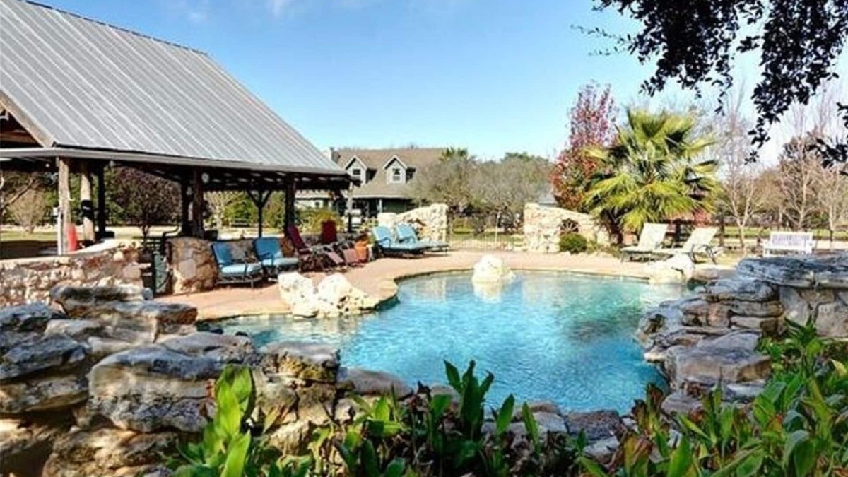 Kyle House | Expansive Resort-like Ranch Compound on 16 Acres with Pool, Spa & Starlink!