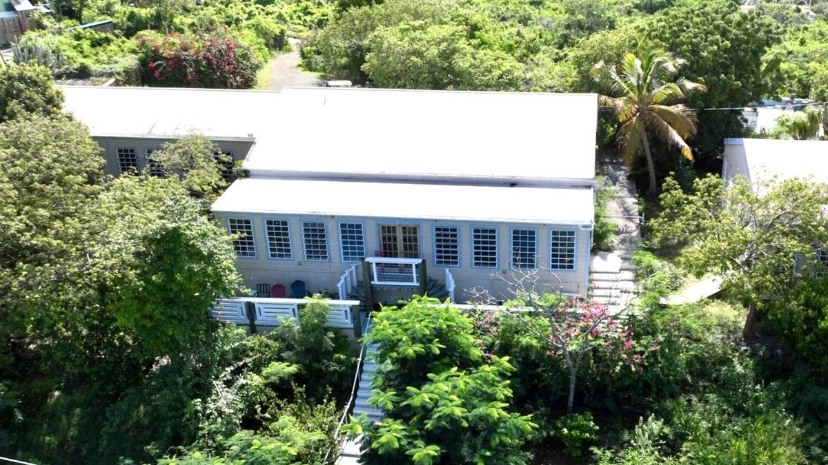 Magens Bay House | Expansive Water Island Home with phenomenal views & 5 minute walk to the Beach!