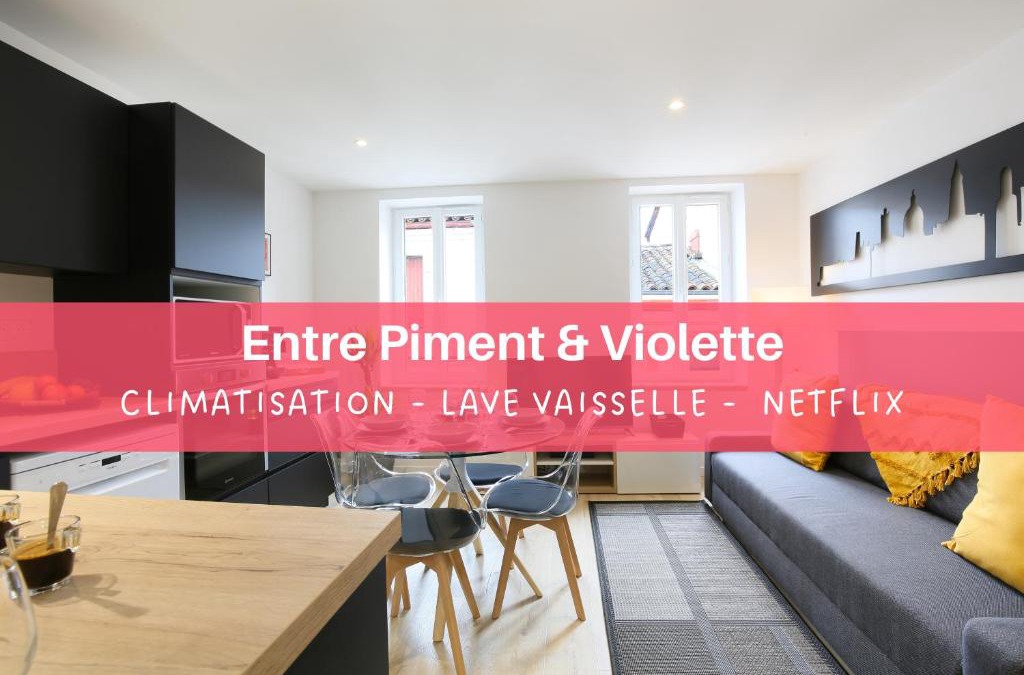 Saint - Michel Apartment | expat renting - Entre Piment & Violette - Saint Michel