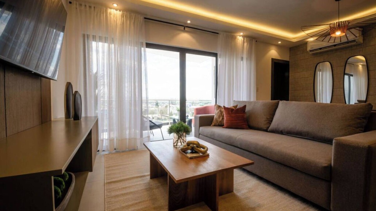 Santiago Province Apartment | Expectacular View, pool, gym, club house, 2 Bedroom family friendly apartment