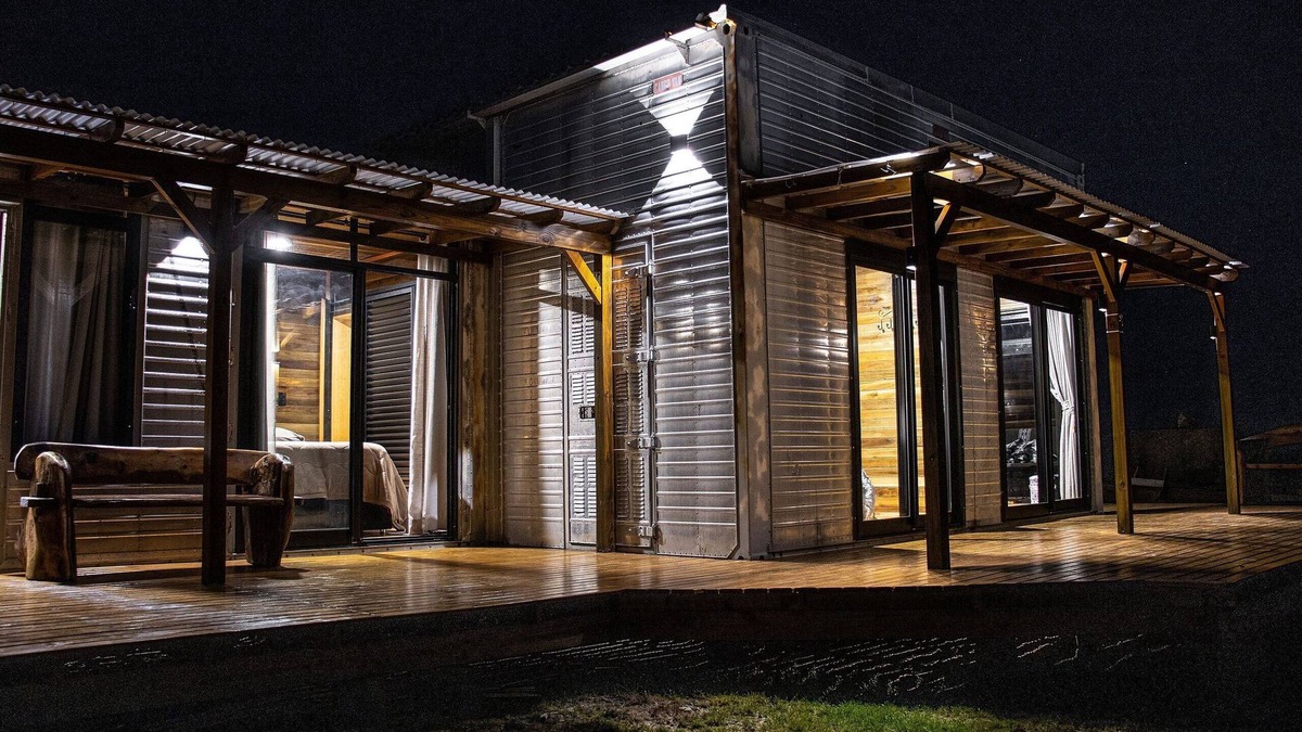 Rio Fortuna Cabin | Experiência Romântica no Cânion