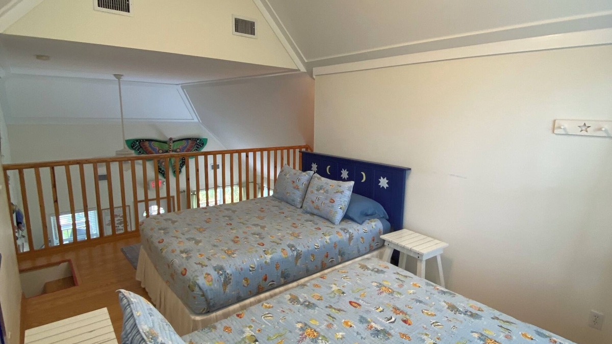 Port St. Joe Apartment | Experience a tree house feel minutes from the beach in Old-Florida!