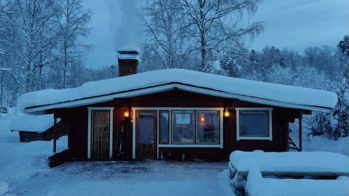Inari Cabin | Experience amazing Ivalo 4,5km from the AirPort