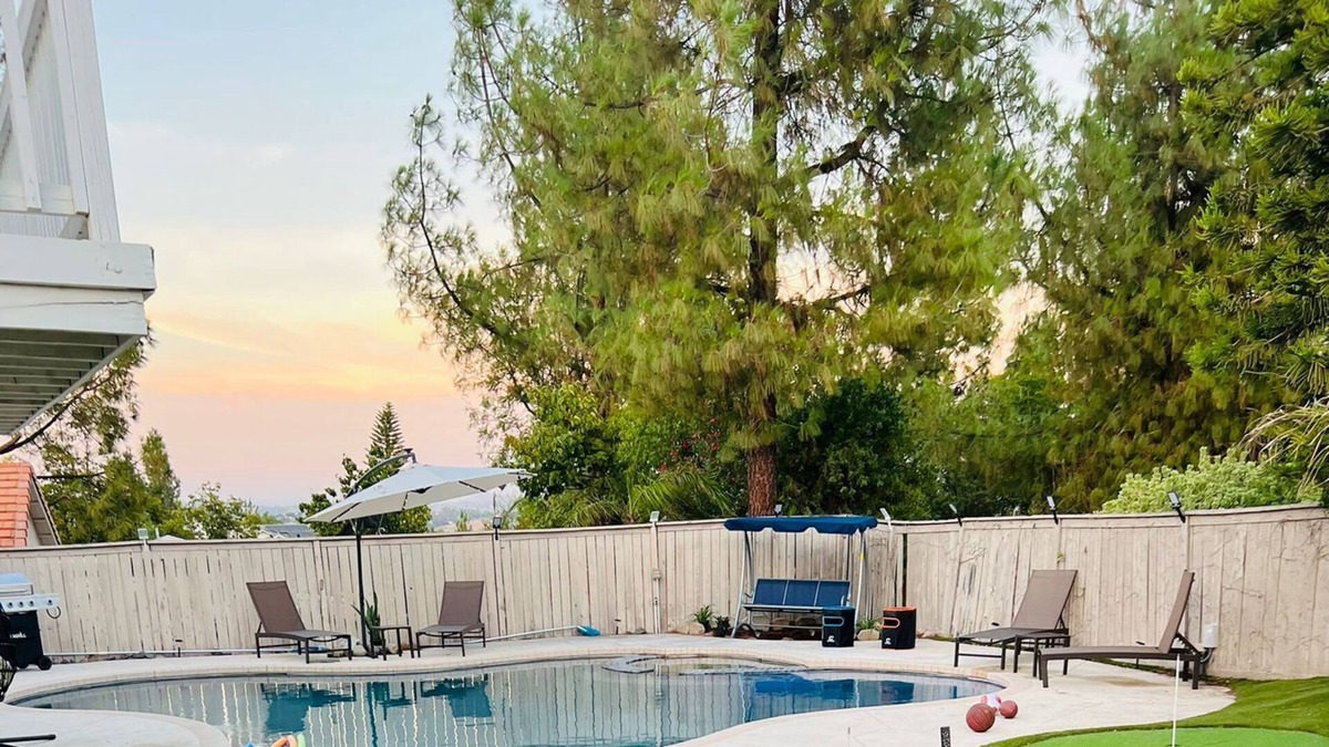Lake Elsinore House | Experience an amazing vacation in this beautiful pool house by the lake.