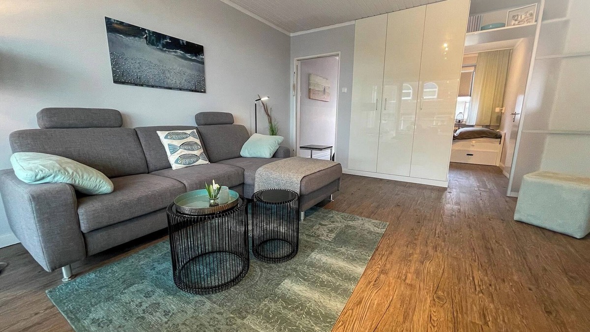 Horum Apartment | "Experience an unforgettable vacation in vacation apartment 4.1 with sea view!"