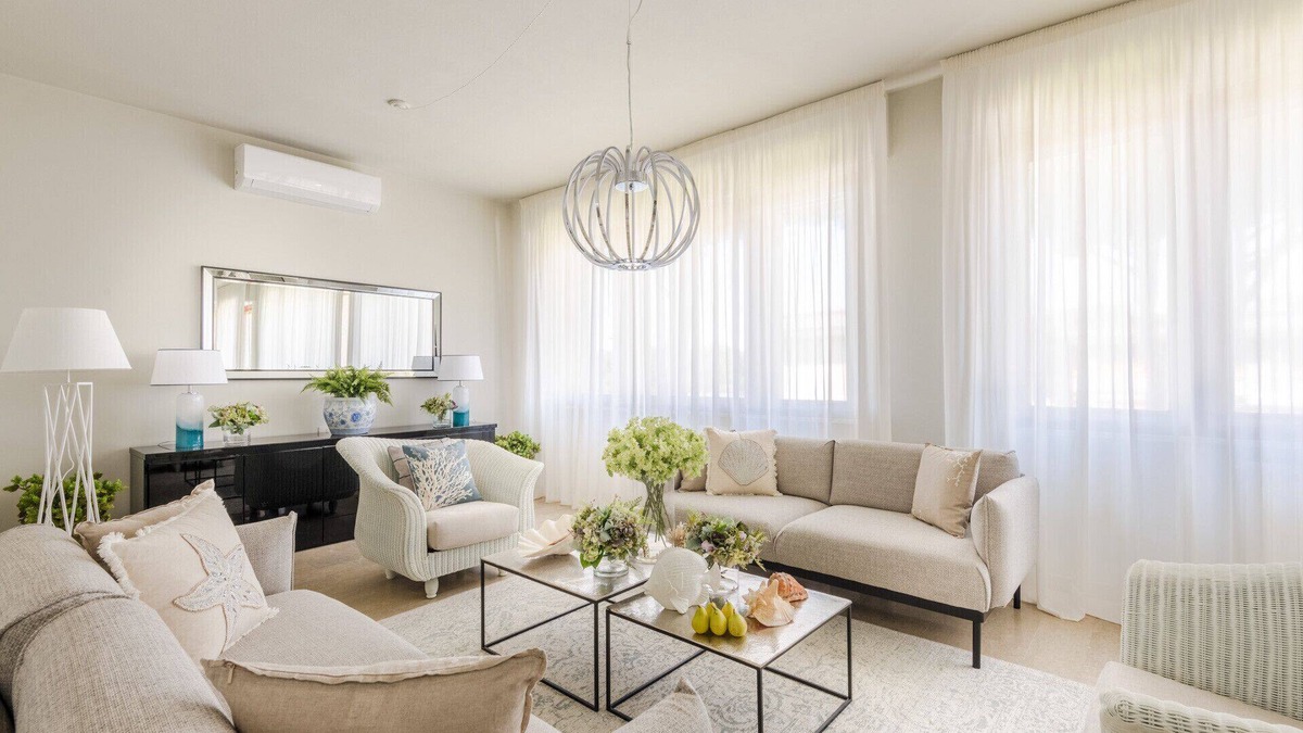 Lido di Camaiore Apartment | Experience Beachfront Coastal Elegance at Ocean Breeze