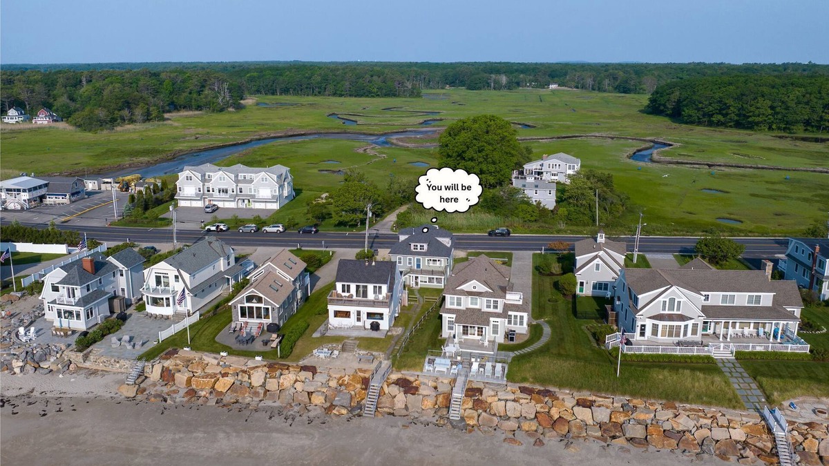 Rye Apartment | Experience Coastal Charm in Rye, NH