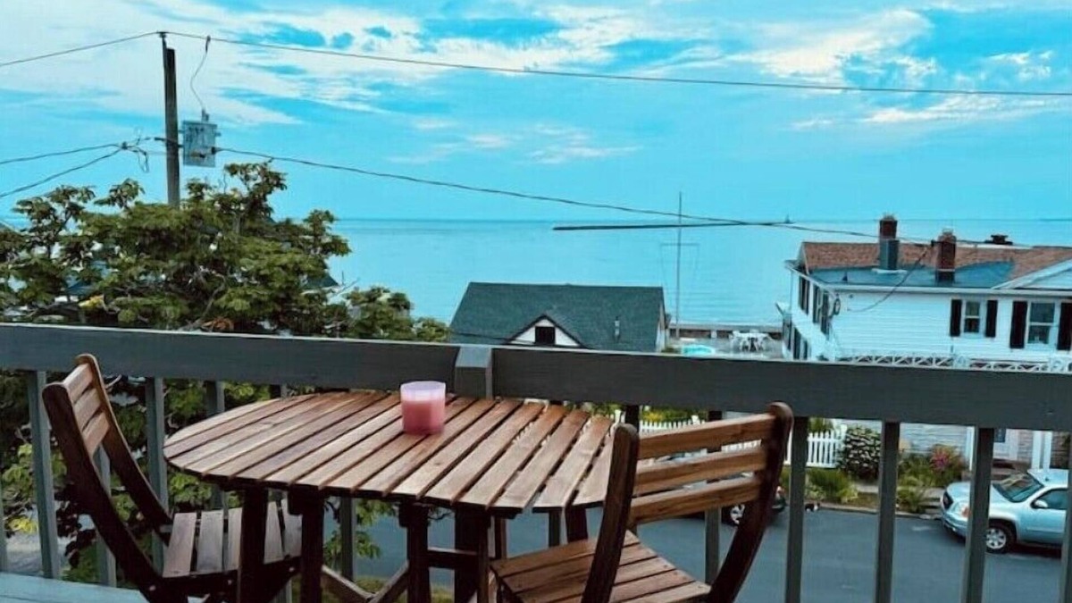 East Haven House | Experience coastal living! This home features water views on every level.