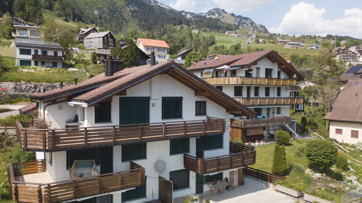 Amden Apartment | "Experience Comfort and Relaxation at Apartment Grossgaden in the Swiss Alps!"