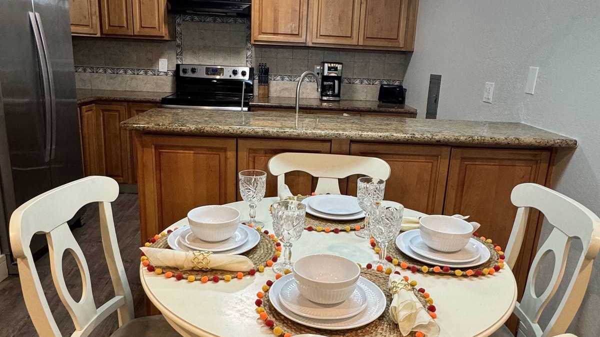 Cambrian Condo | Experience comfort and convenience in our ground-floor, perfect for your stay