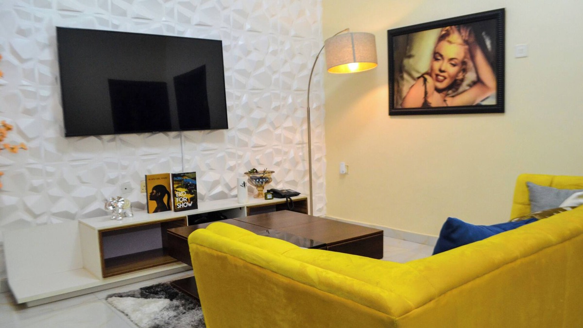 Agege Apartment | Experience elegant and comfort in our 2-Bedroom Apartment.