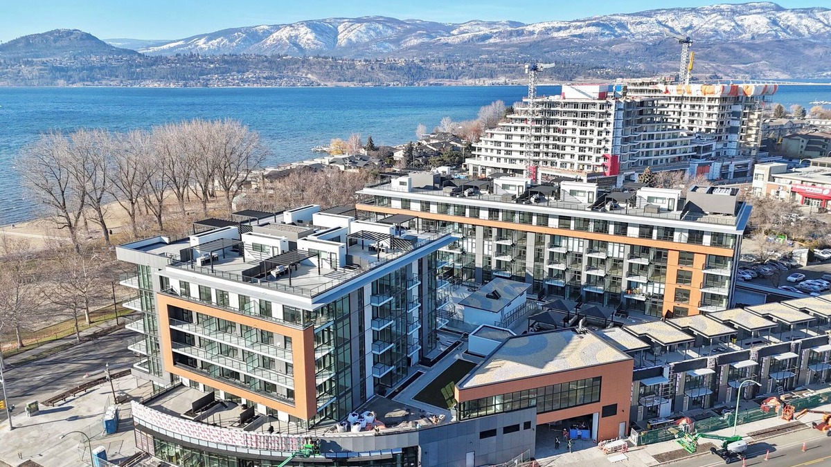 South Pandosy Condo | Experience Elevated Living with High-End Finishes and 5-Star Amenities