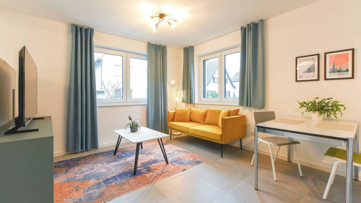 Heppenheim Apartment | Experience modern living in one of the most beautiful corners of Hesse - Studio Bergstr