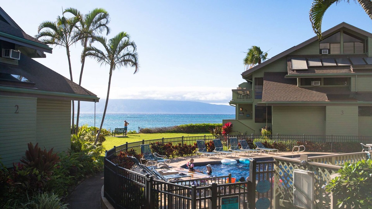 Kahana Condo | Experience paradise at Kahana's beachfront 3-bedroom condo near Kaanapali Beach