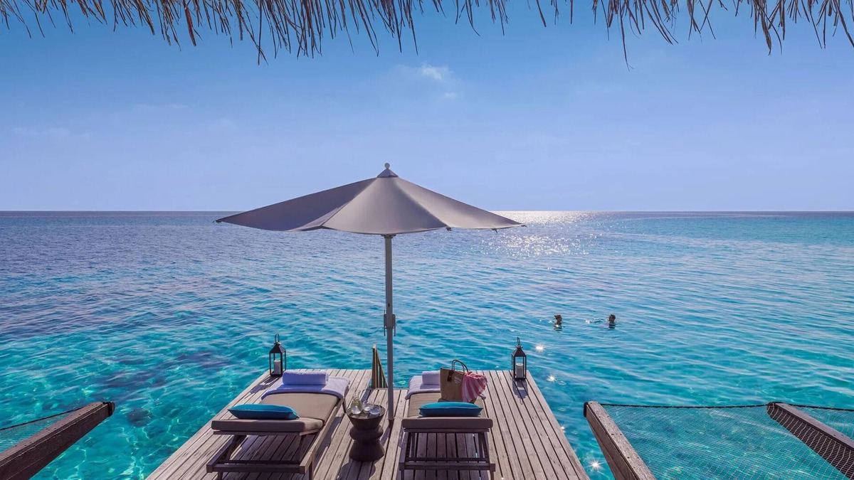 Reethi Rah Hotel | Experience Soothing Moments & Luxury! Balcony w/Sea View, Private Beach