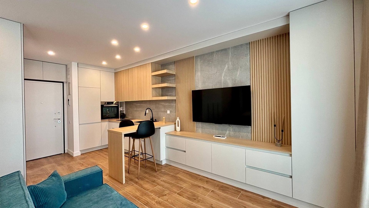 Sector 3 Apartment | "Experience Serenity at Studio No. 208 by Lebada Lake – Your Perfect Getaway!"