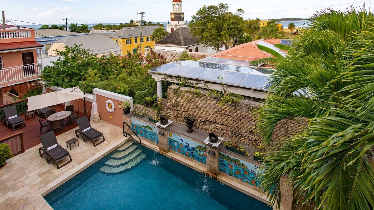 Christiansted Hotel | Experience St. Croix Heritage from Chic Downtown Escape Near Attractions