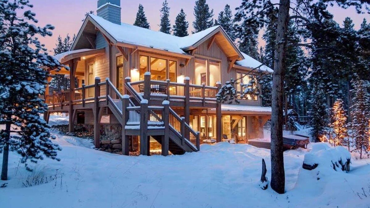 Christie Heights House | Experience stunning mountain views at Sunrise Ski Haus!