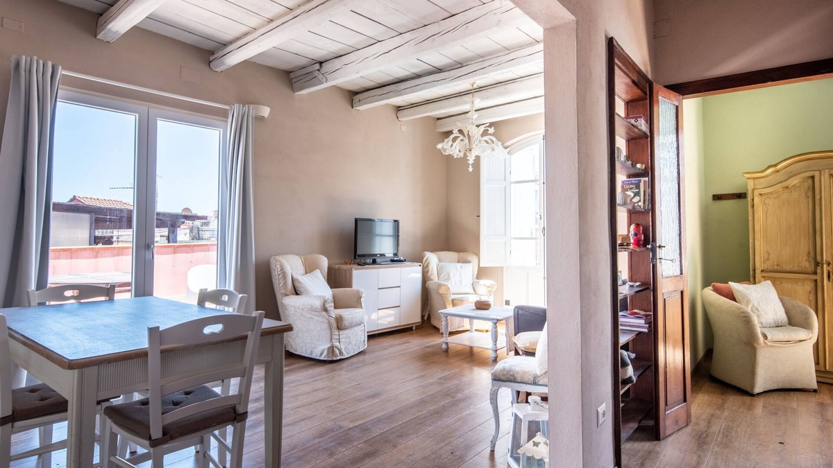 Iglesias Historic Centre Apartment | Experience Sulcis (main with terrace)