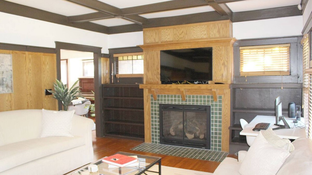 Valley Village House | "Experience the Tranquility of the Classic Craftsman Sanctuary."