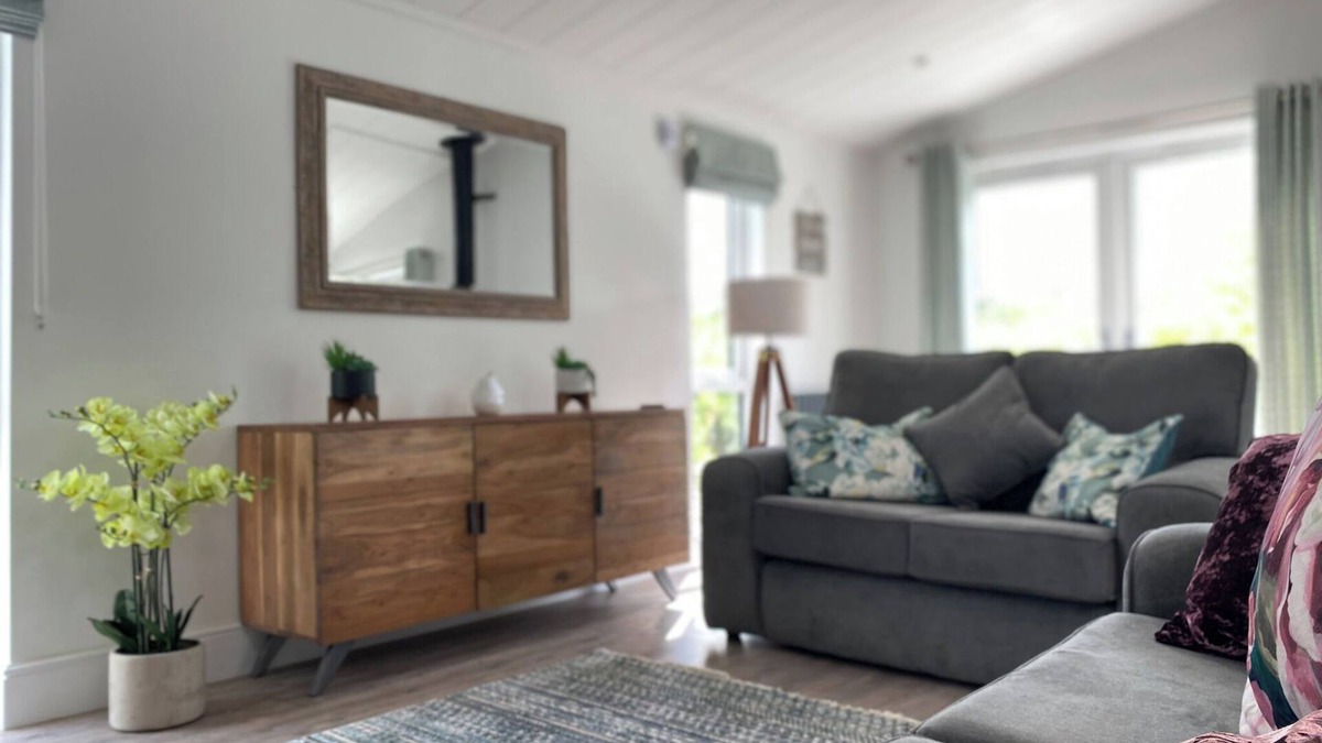 Clitheroe Ski Chalet | Experience the ultimate retreat in this stunning woodland lodge.