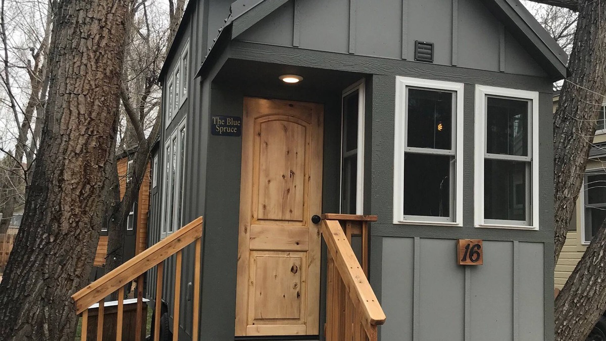 Lyons Resort | Experience Tiny Living at Blue Spruce – Peaceful Retreat Near RMNP & Lyons