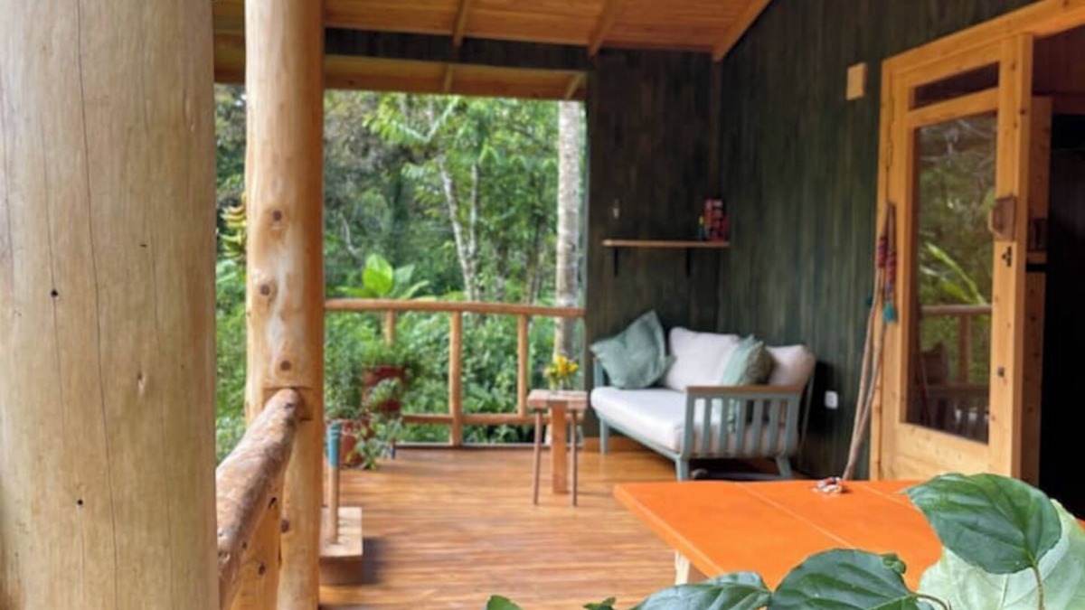 Chontabamba House | Experience to live in the heart of Nature at Camona Ecolodge