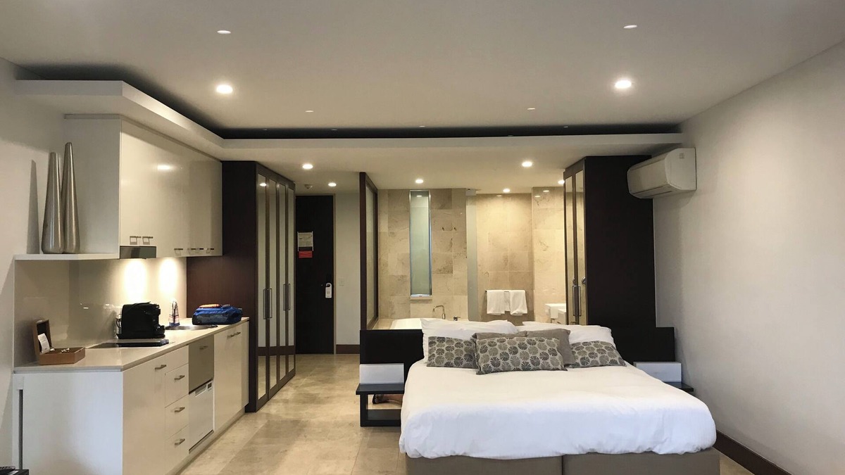 Casuarina Apartment | Experience tranquility and comfort at our delightful studio apartment!