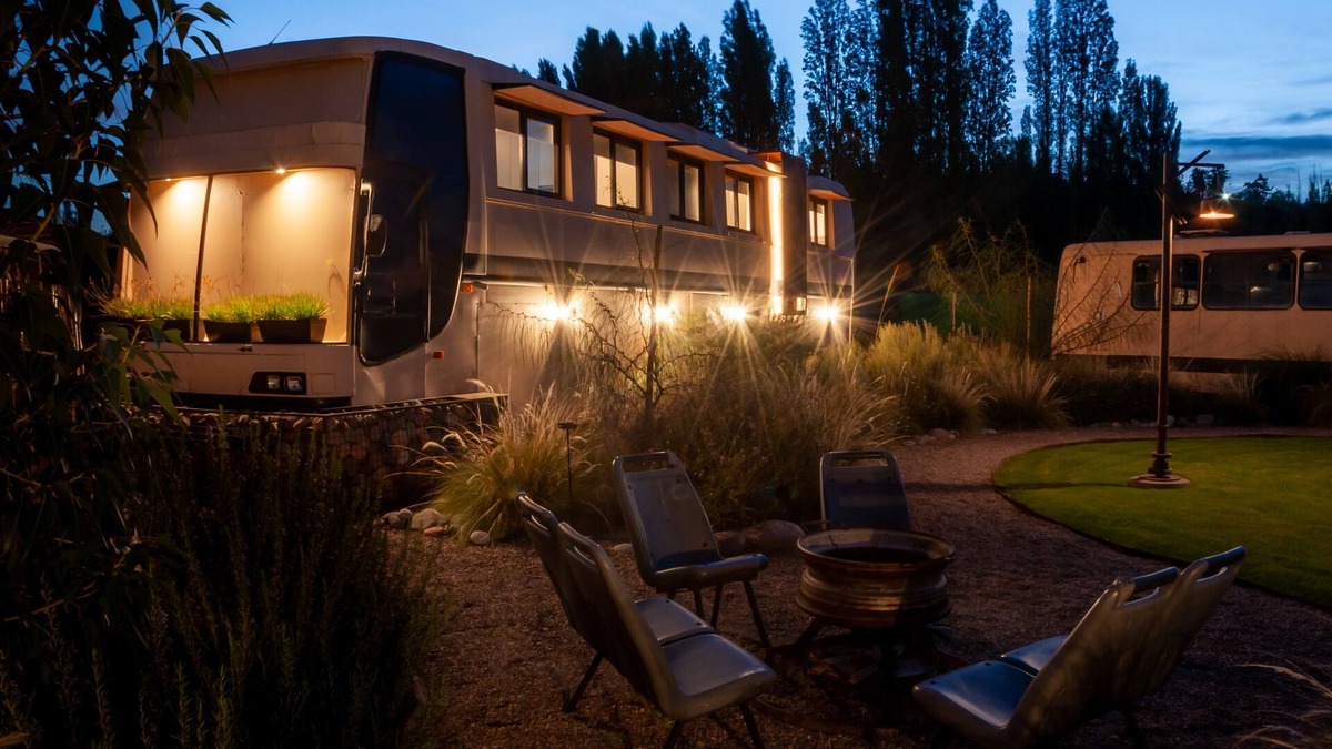 Bouvet Island Apartment | Experience Unique Bus Homes at Bondilodge - Your Perfect Getaway!