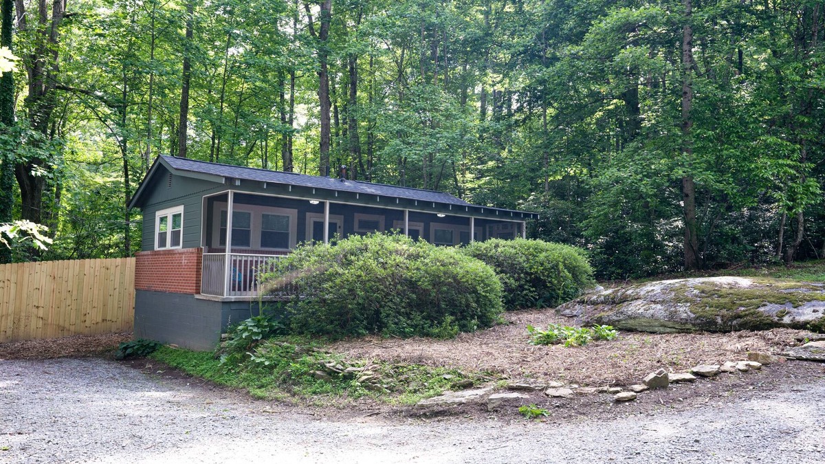 Pisgah Forest Cabin | Explore & Bike from Upscale Cabin near Brevard