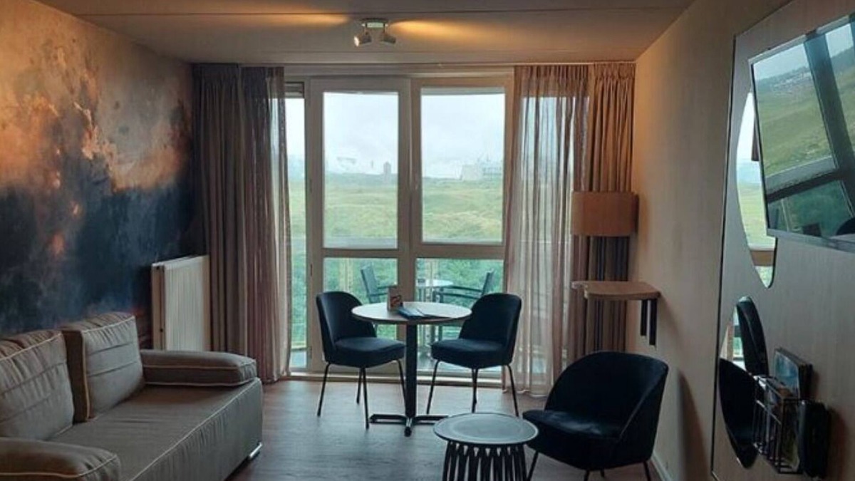 Wijk aan Zee Hotel | Explore Holland’s Coastline from This Charming Room with Balcony
