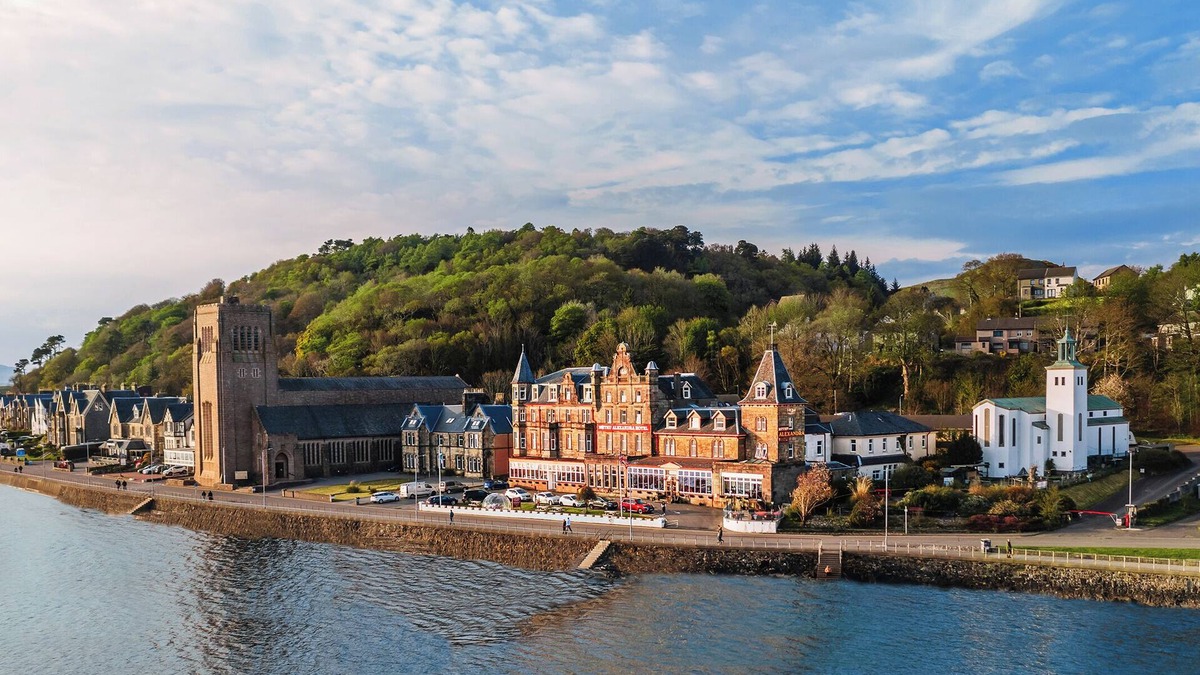 Oban Hotel | Explore Oban from Bayfront Stay w/Breakfast | Near Tower, Museum & Island Ferry