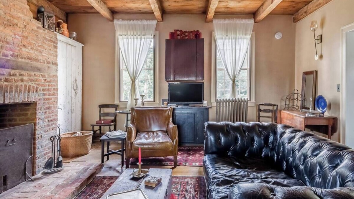 Coxsackie Other | Explore the Woodland Areas at Circa 1804 Farmhouse