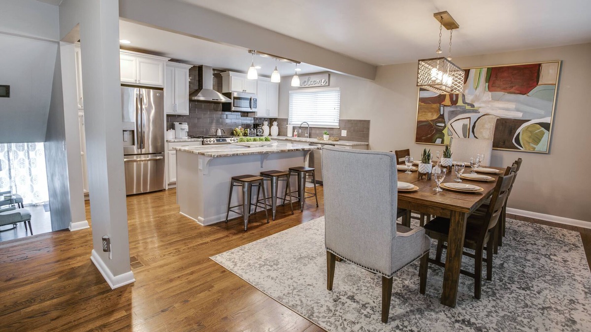 Tulsa House | Expo-TU-Midtown-PGA Centrally Located