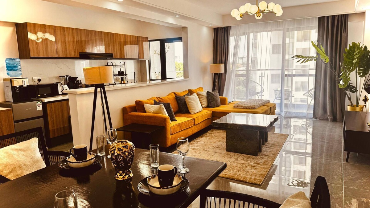 Westlands Apartment | Exquisite 2-bedroom with 3 beds in Riverside, Nairobi