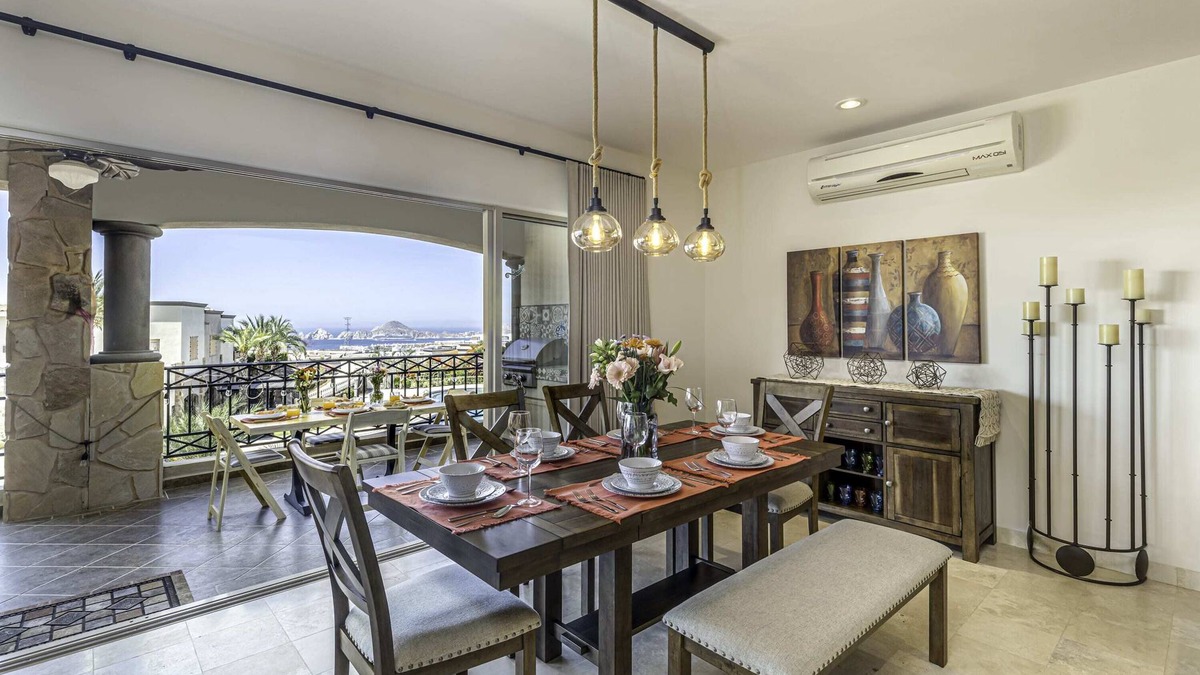 El Tezal Apartment | Exquisite 2 BR + Grill & Ocean Views @ Tezal !