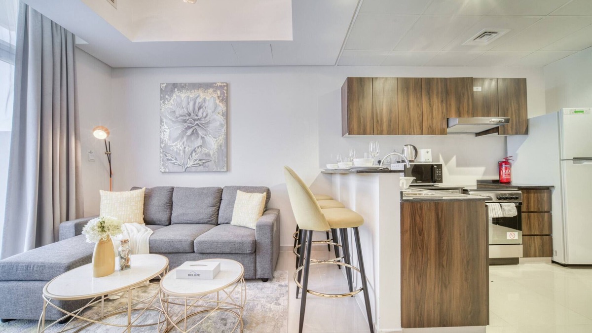 Dubai House | Exquisite 4BR Townhouse at DAMAC Hills 2 Victoria by Deluxe Holiday Homes