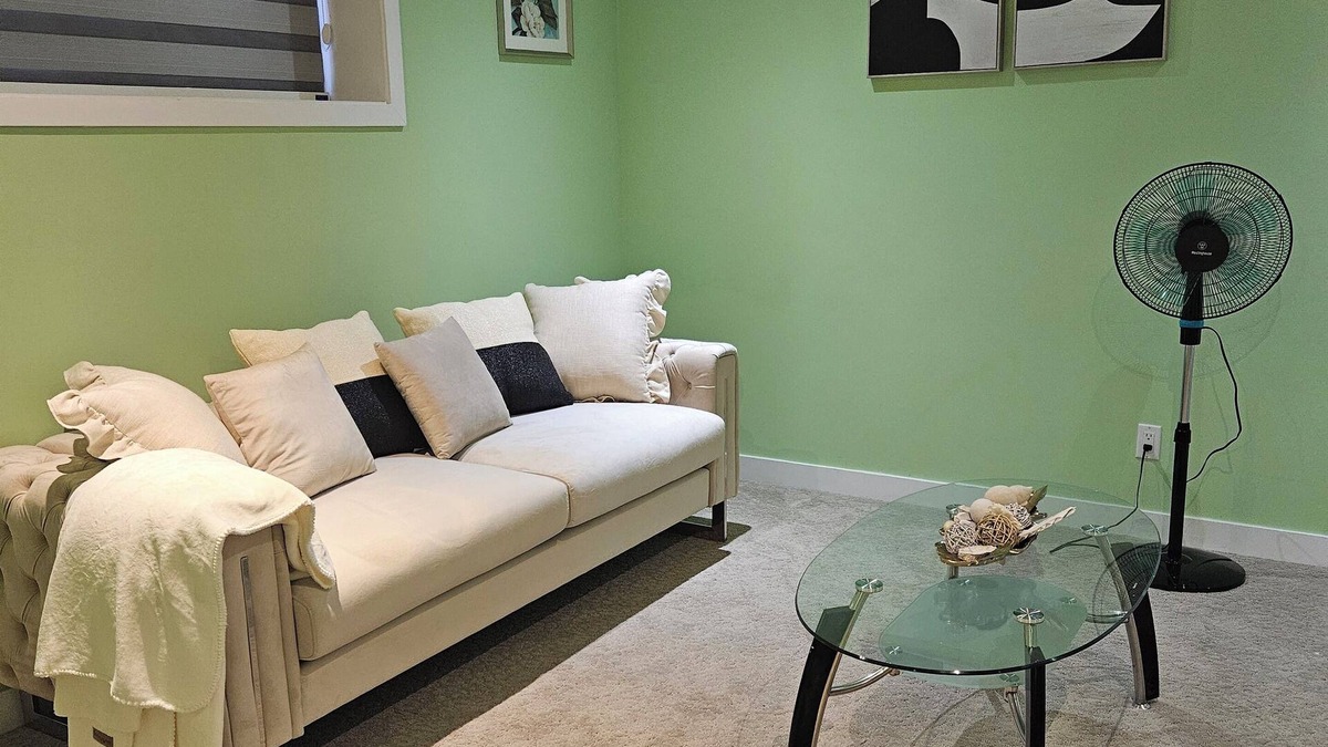 Evanston Apartment | Exquisite and comfy 1 bedroom basement suite in NW Calgary