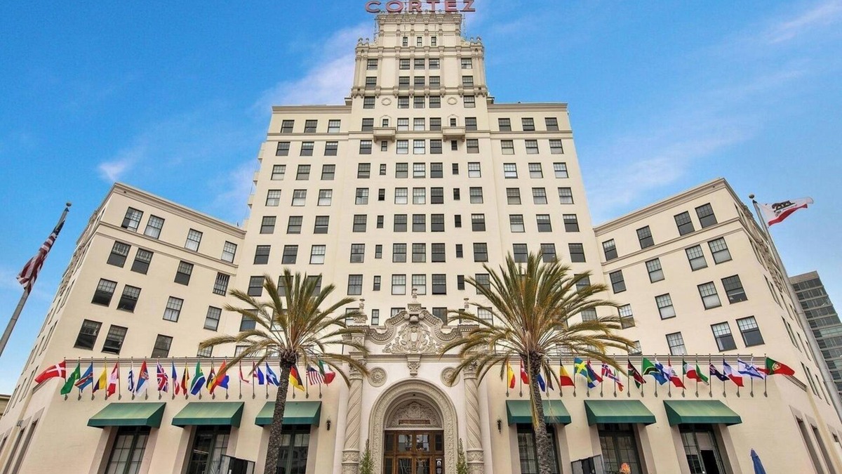 Cortez Hill Condo | Exquisite Apt. in Historic El Cortez Building with Scenic Views of Balboa Park