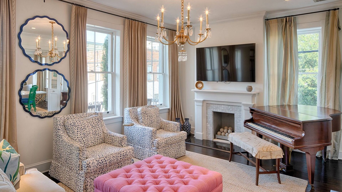 Historic Downtown Savannah House | Exquisite Designer Estate on Charlton near Forsyth by Lucky Savannah