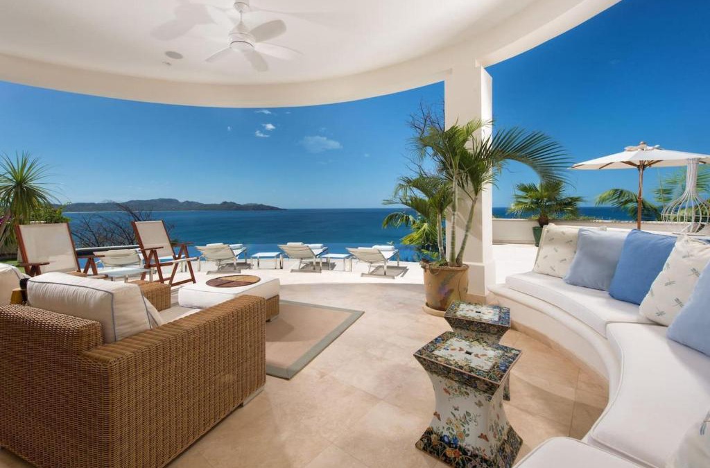 Playa Flamingo House | Exquisite Hilltop Villa with Luxurious Modern Design, Sweeping Ocean Views & Sparkling Infinity Pool
